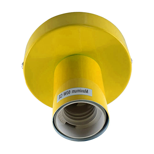 Yellow Flush Mount Ceiling Light Fitting~1685 - LEDSone UK Ltd