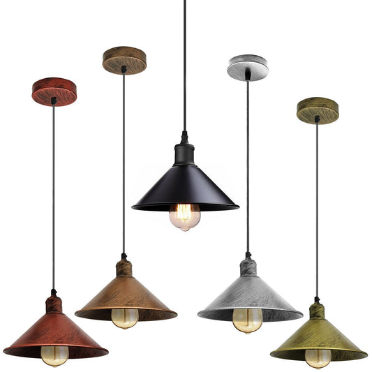 Vintage-Style Pendant Light 