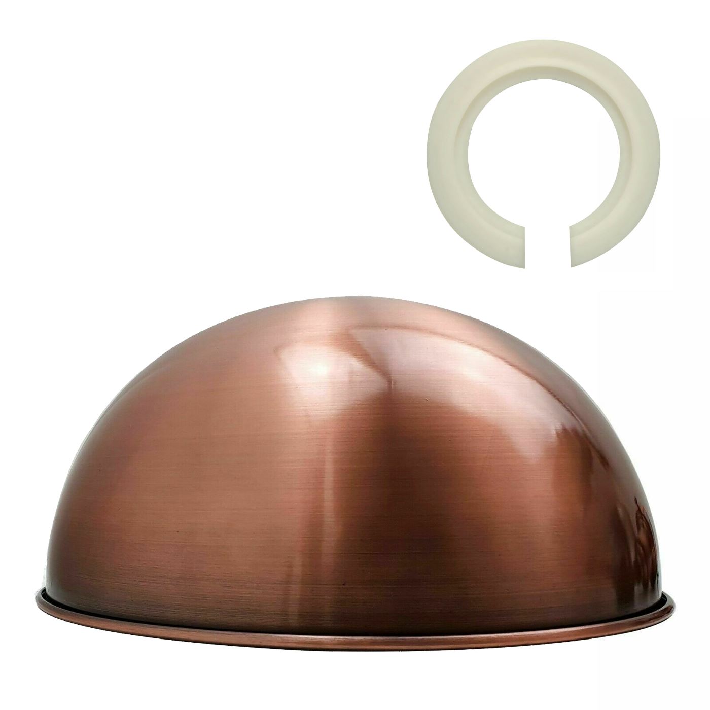copper lamp shade