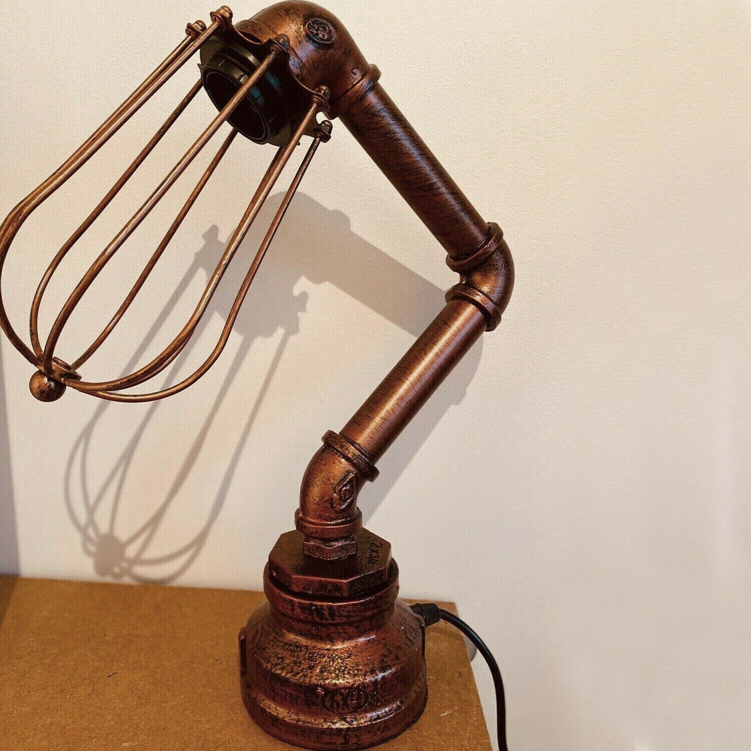 Iron Plug in Table Lamp
