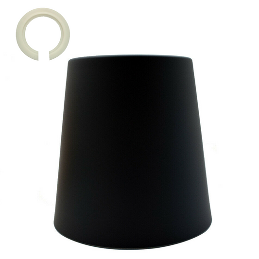 Modern Grey Colour Metal Easy Fit Lampshade~2239