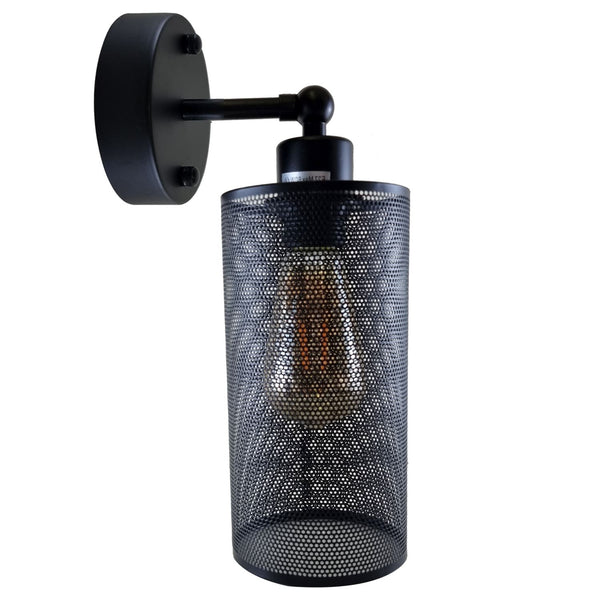 Black Modern Industrial Adjustable Arm Wall Light Fixtures~1237 – Pattern 4 / Yes