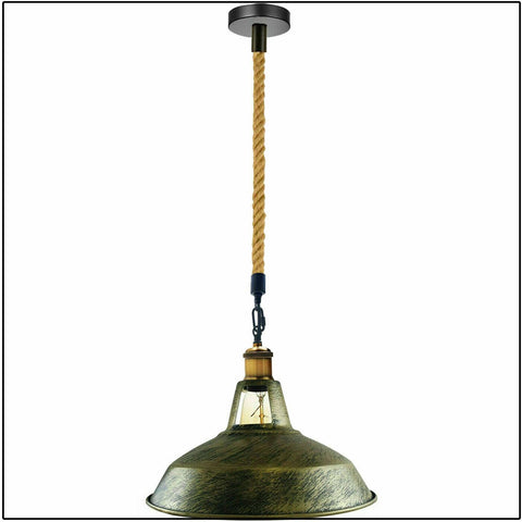 Industrial Modern Retro Lighting Ceiling Pendant Light Chandelier Lampshade~1129