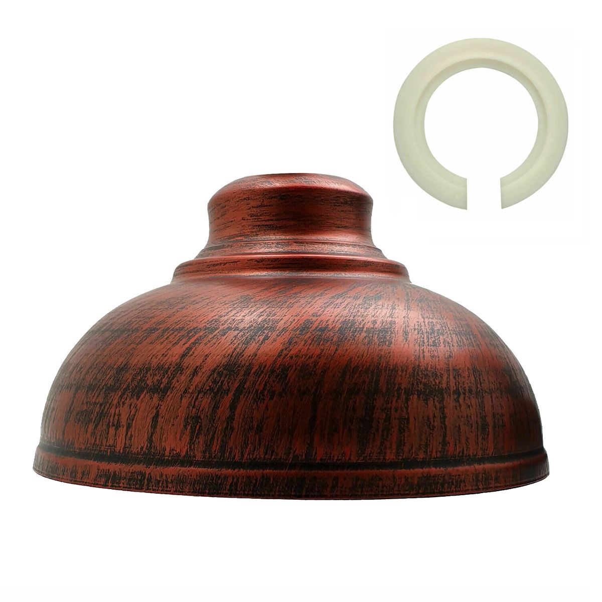Light shade with reducer plate