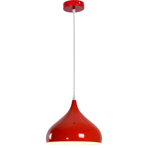 Red Retro Bedroom and Kitchen Pendant Light Shades~1435