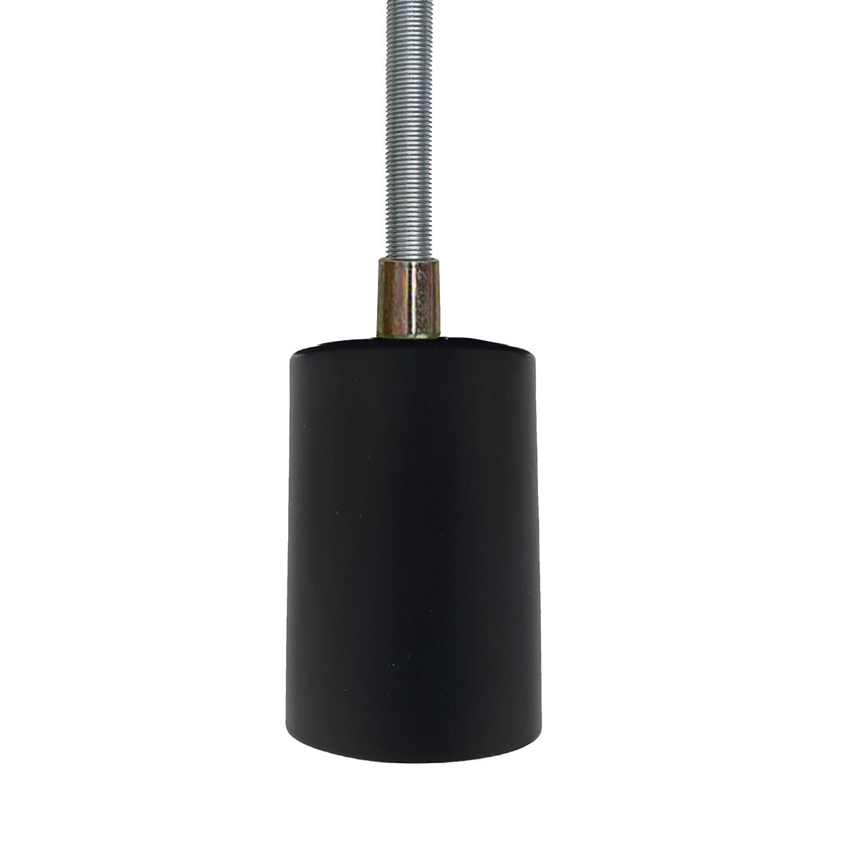 Black lamp holder