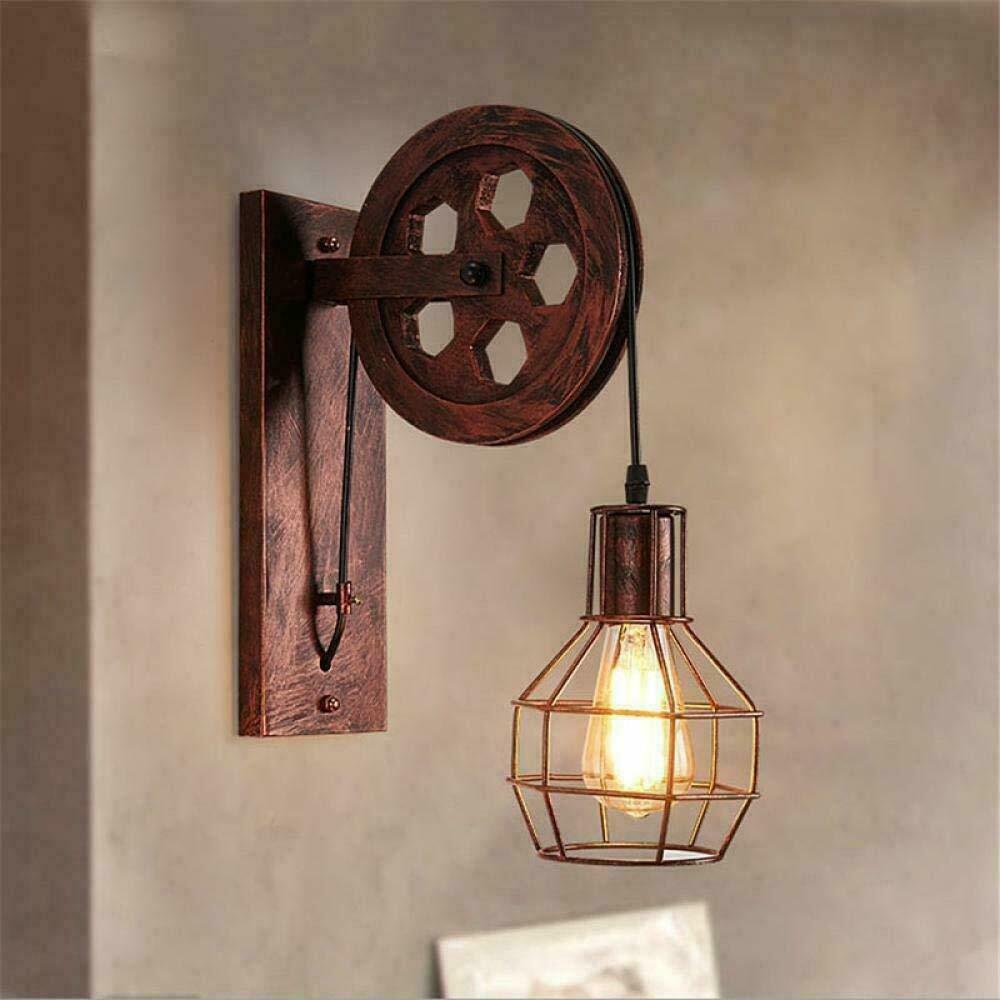 brass wall lamp