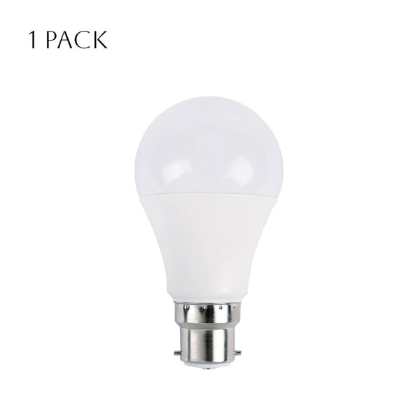 LED GLS 9W B22 Light Bulbs Cool White Energy Saving ~4154 – 1 PACK