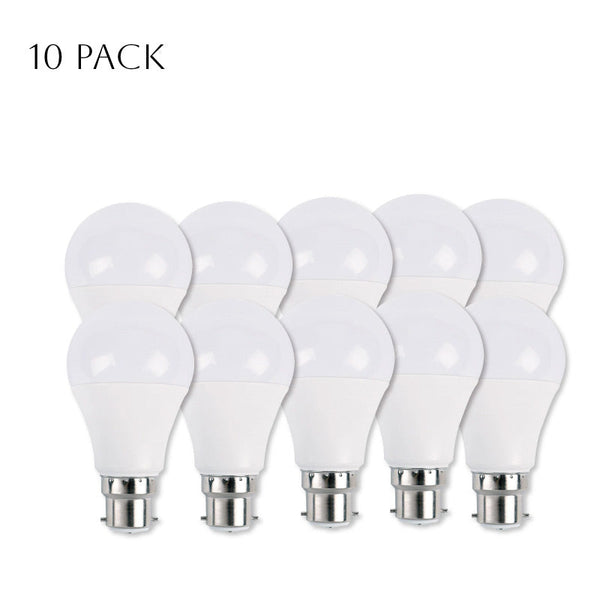 LED GLS B22 5W-lampen Koelwit Energiebesparende verlichting~4156 – 10-PACK