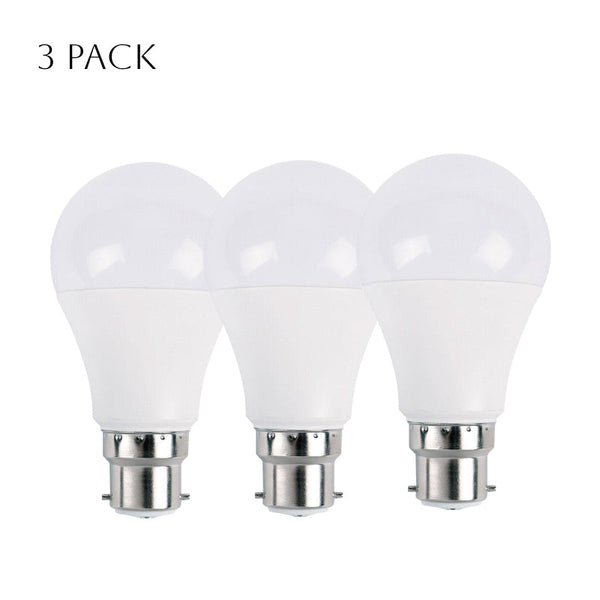 LED GLS B22 5W-lampen Koelwit Energiebesparende verlichting~4156 – 3-PACK
