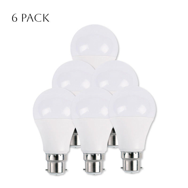 LED Lamp 9W B22 Light Bulbs Cool White Lighting~4154