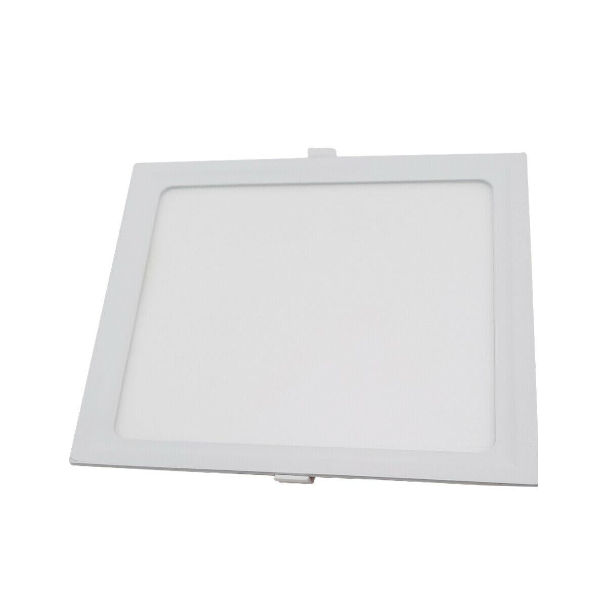 Led slim store square ceiling light