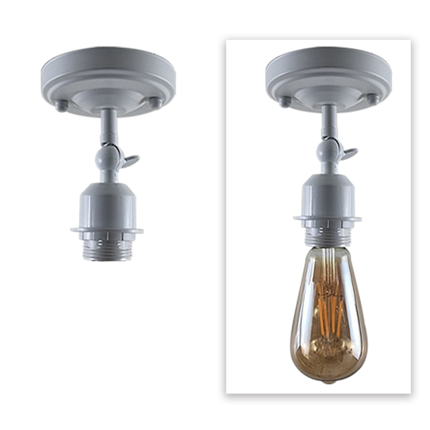 Industrial lighting outlet fittings