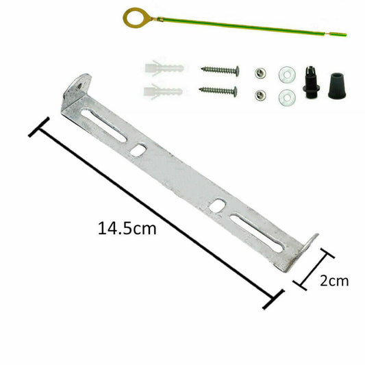 ceiling rose 145mm bracket Light Fixing strap brace Plate with accessories
