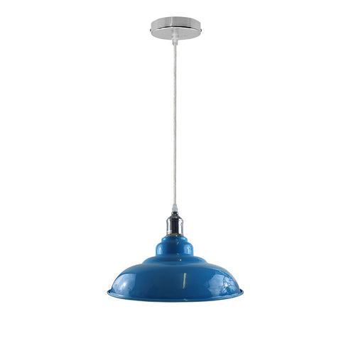 Vintage Pendant Ceiling Shade Industrial Chandelier Flush mount Light~1176