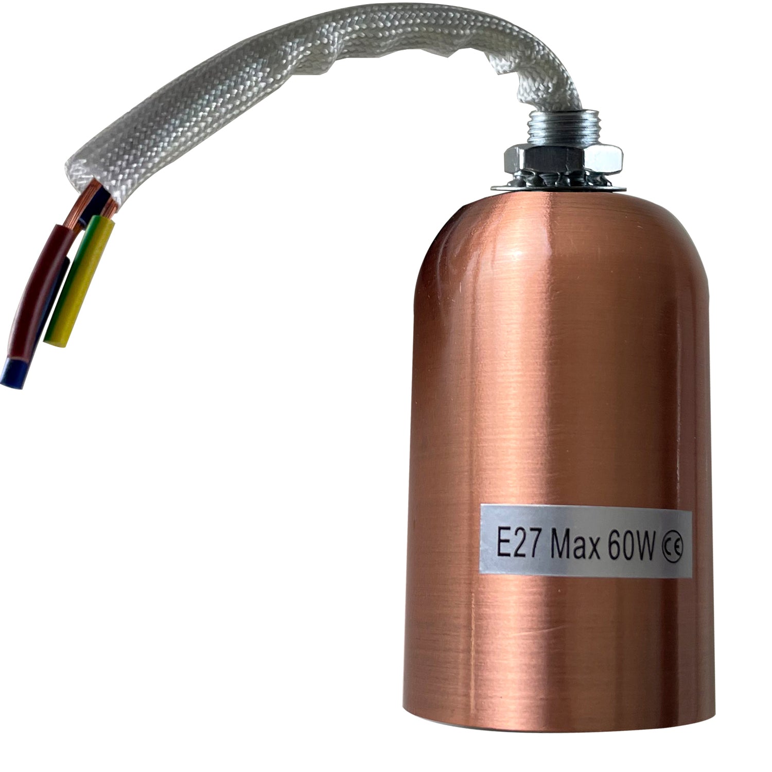 copper E27 Light Bulb Holder 