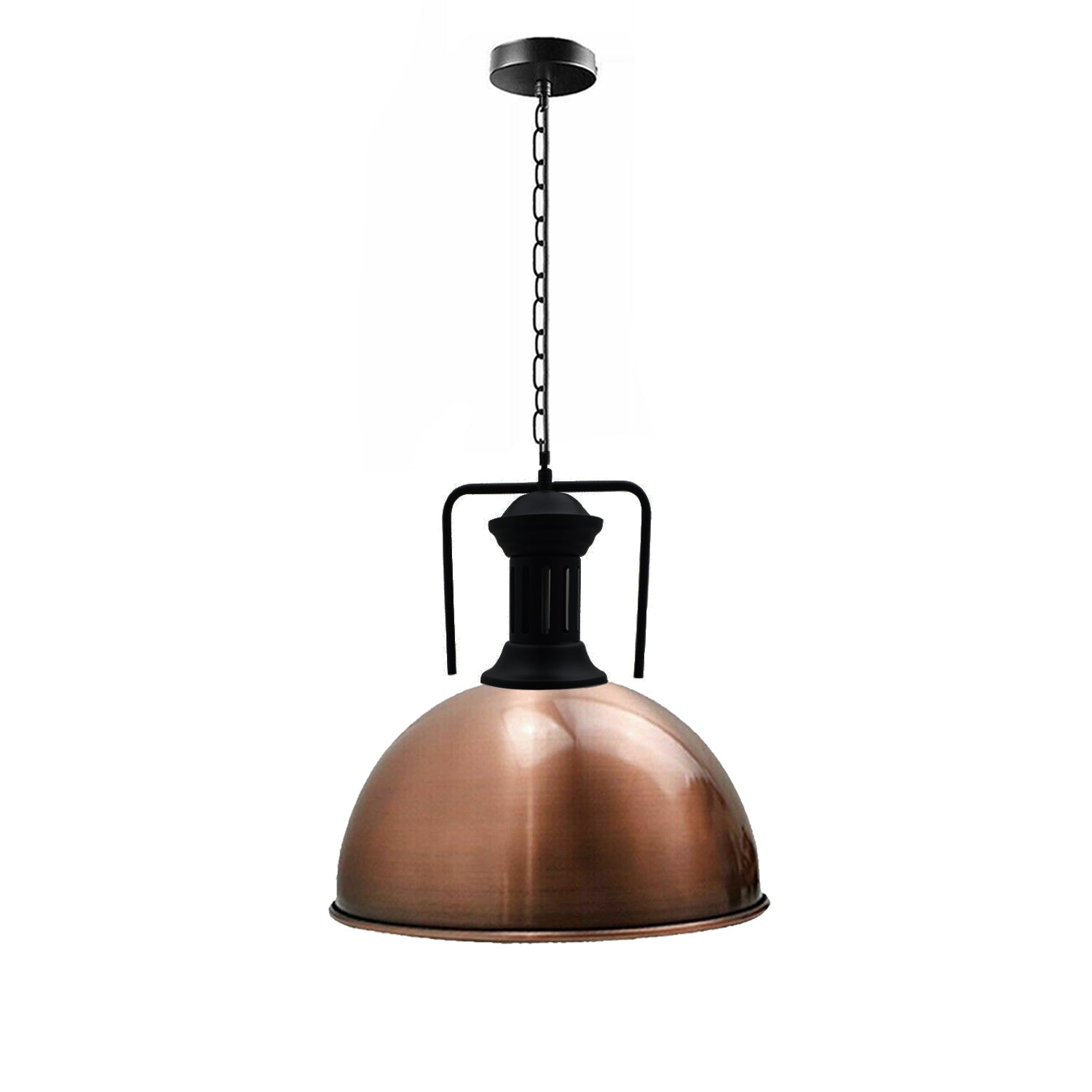 Modern Fashion Industrial Metal Shade Loft Cafe Pendant Light FREE bulb Ceiling Lamp New~2255 - LEDSone UK Ltd