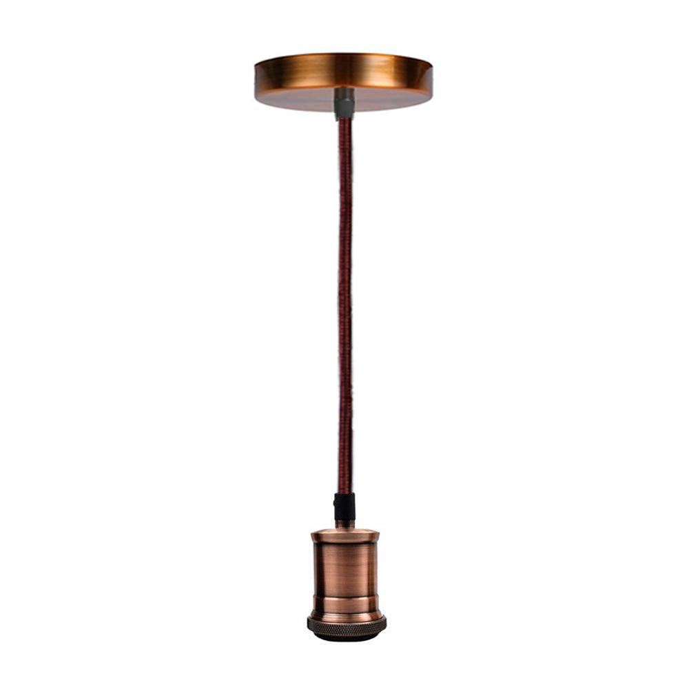Copper E27 Ceiling Pendant Light~3128 - LEDSone UK Ltd