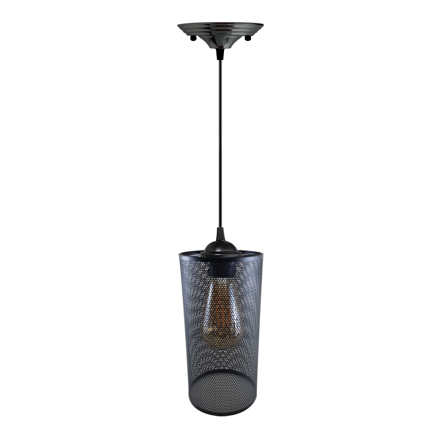 Ceiling Rose Hanging Flush mount Pendant Lamp Shade Light Fitting Lighting Kit~1185 - LEDSone UK Ltd
