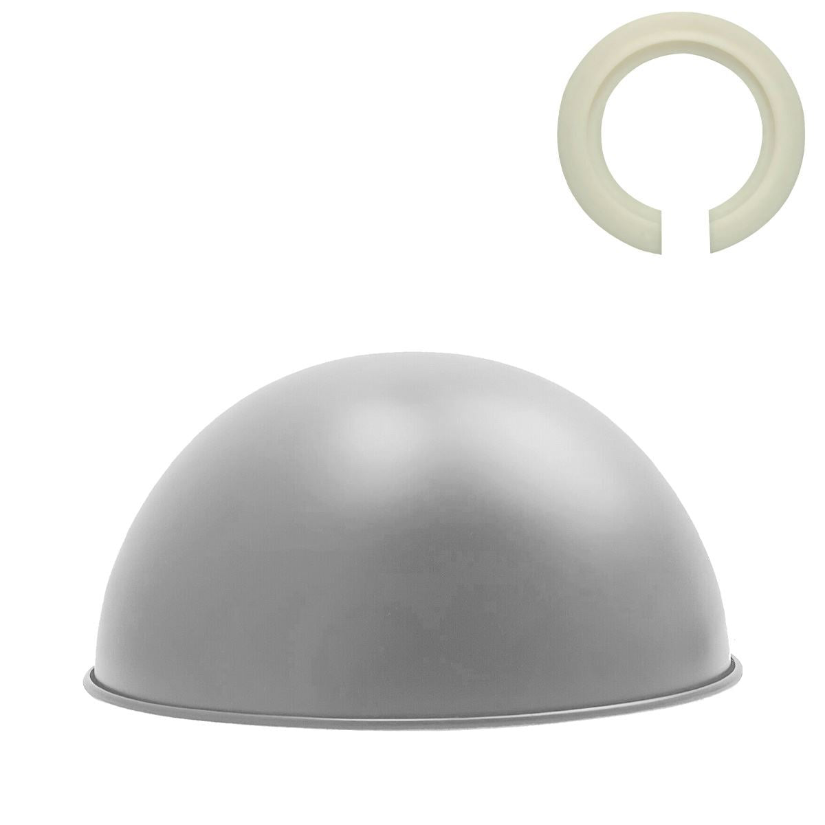 lamp shade with reducer plate