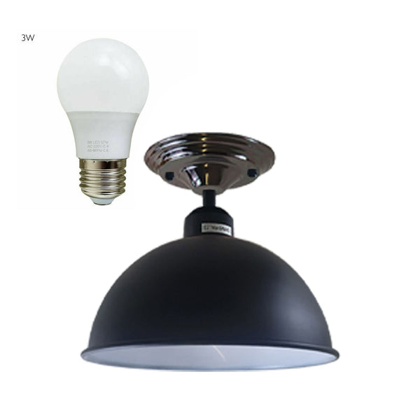 Plafondverlichting Semi-Flush Hanglamp ~1346 – Met lamp