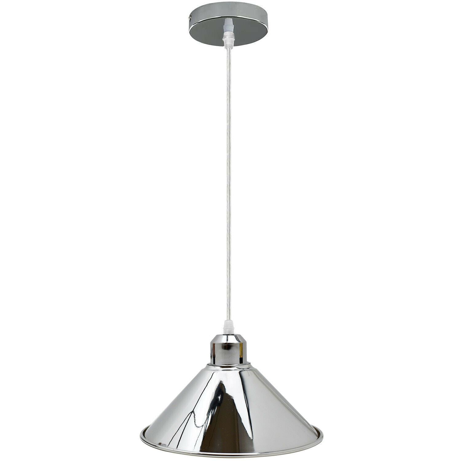 Stainless steel pendant light shop fitting