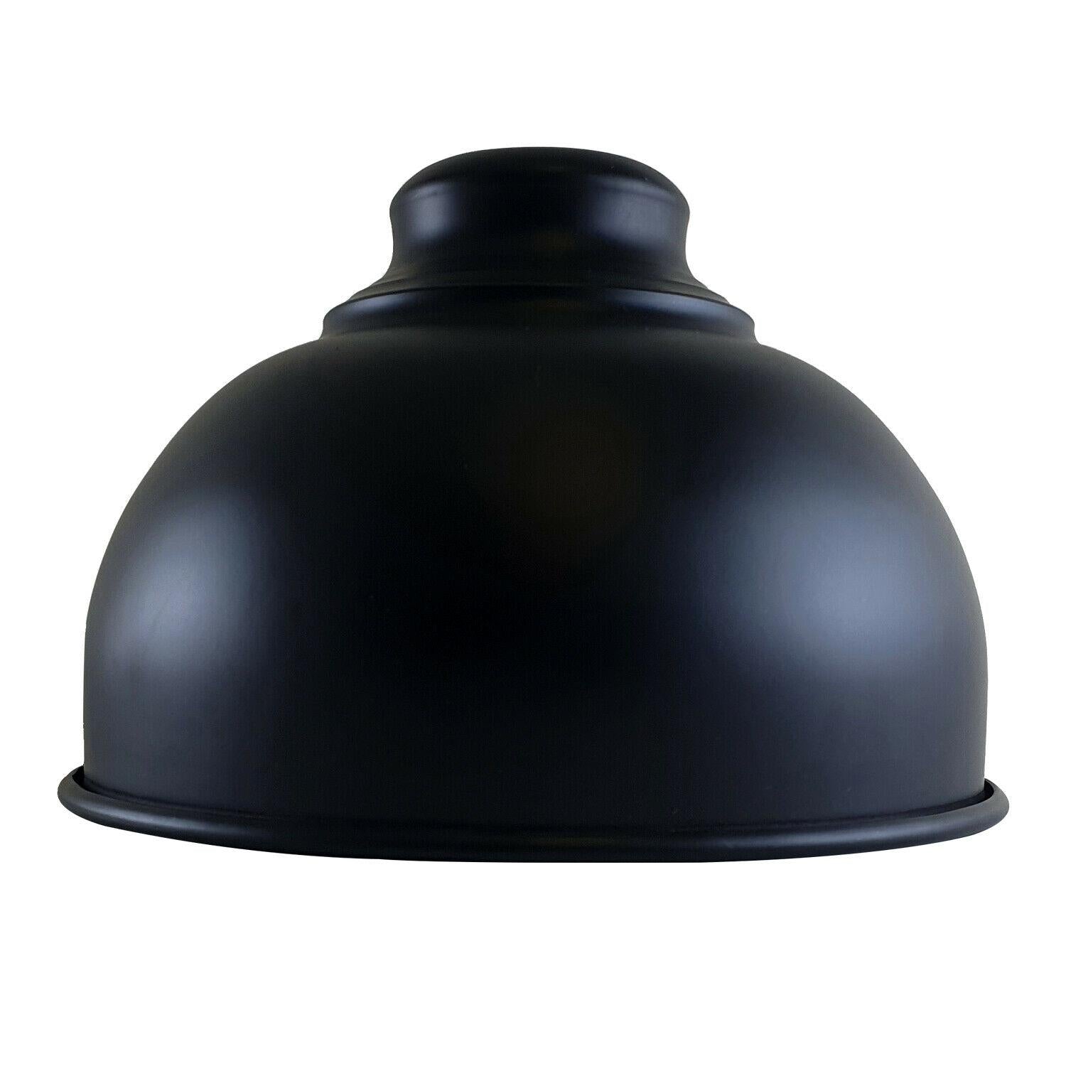 210mm Easy Fit Light Shade Metal Curvy Lampshade Wall Lamp Ceiling Lamp~1392 - LEDSone UK Ltd