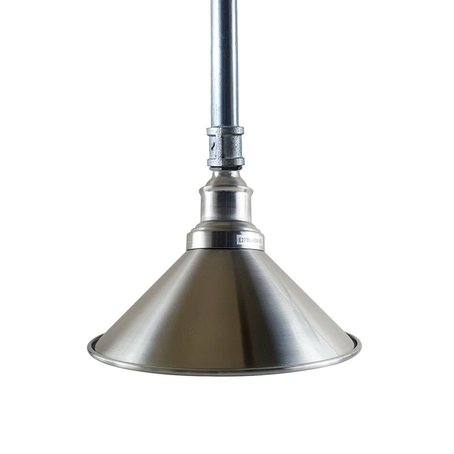 Modern Hanging Retro Light Vintage Industrial Metal Ceiling Pipe Pendant Shade~3411 - LEDSone UK Ltd