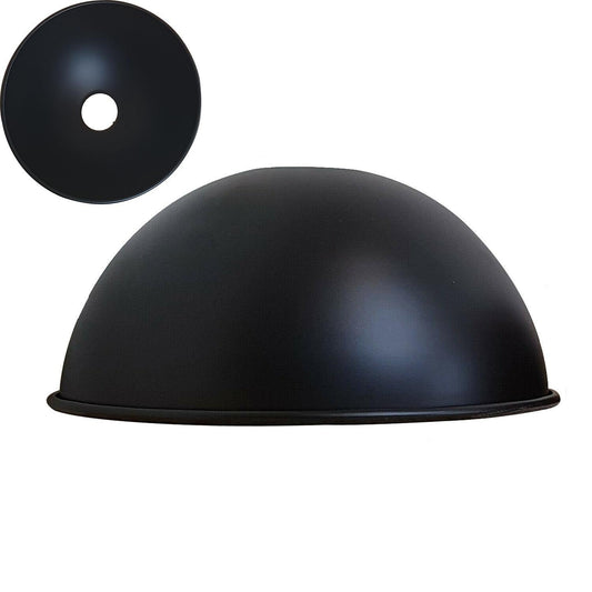 210mm Dome Easy Fit Light Shades Modern Ceiling Pendant Lampshades~1389 - LEDSone UK Ltd