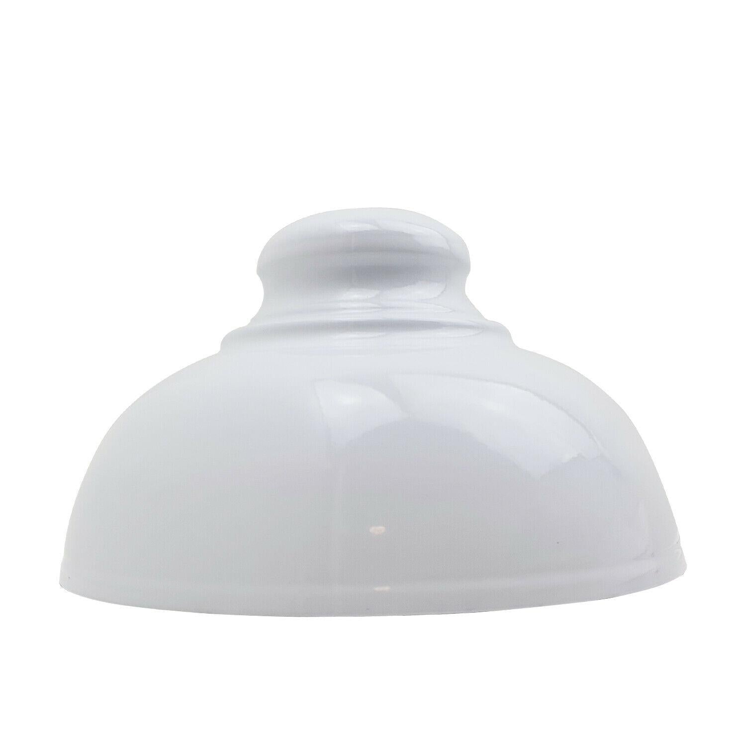 White Easy fit pendant lampshade