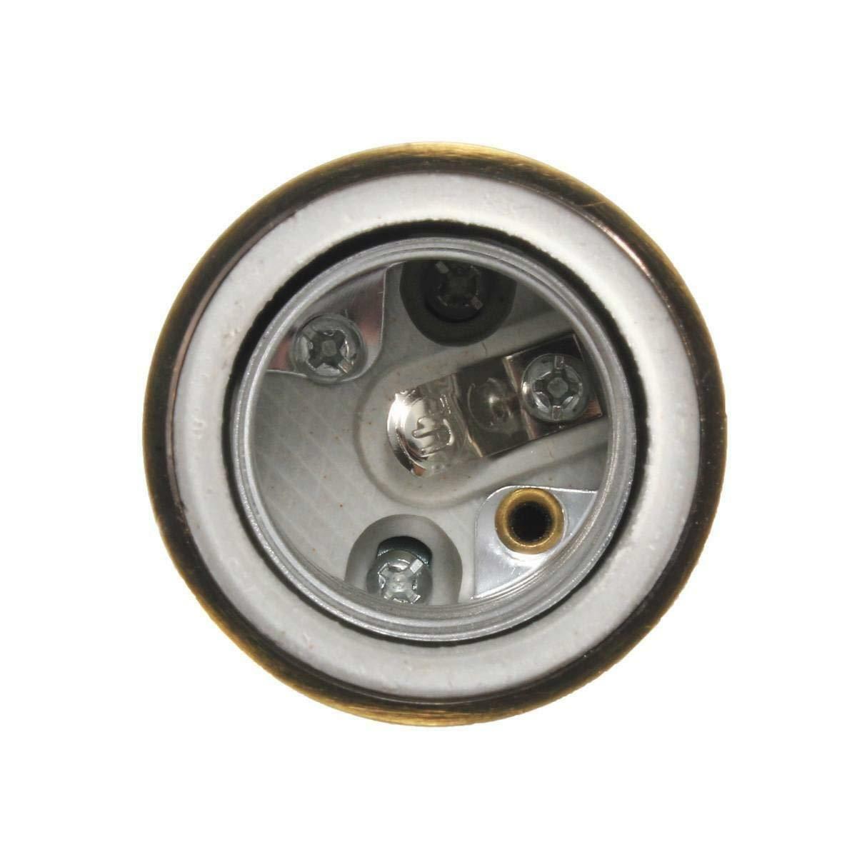 ES E27 Fitting Vintage Industrial Lamp Light Bulb Holder Antique Retro Edison~1425 - LEDSone UK Ltd