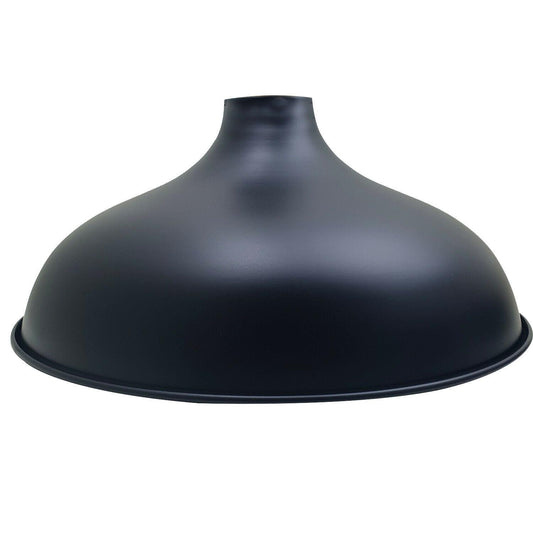 360mm Metal Lights Easy Fit Shade Ceiling Lampshade Industrial~1393 - LEDSone UK Ltd