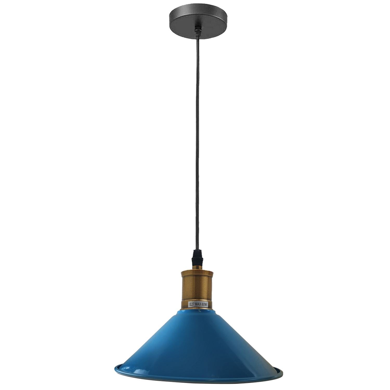 Vintage Industrial Ceiling Pendant Light Retro Loft Style Metal Shade Lamp~1420 - LEDSone UK Ltd