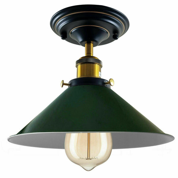 Plafondlamp E27 Binnenverlichting Kap ~1227 – Groente / Met lamp