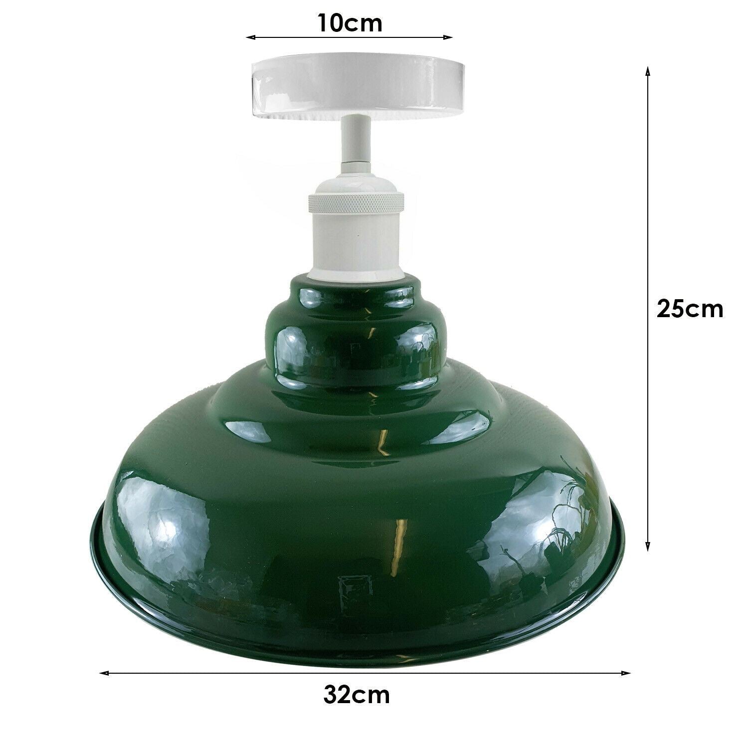 Flush mount ceiling light - size image