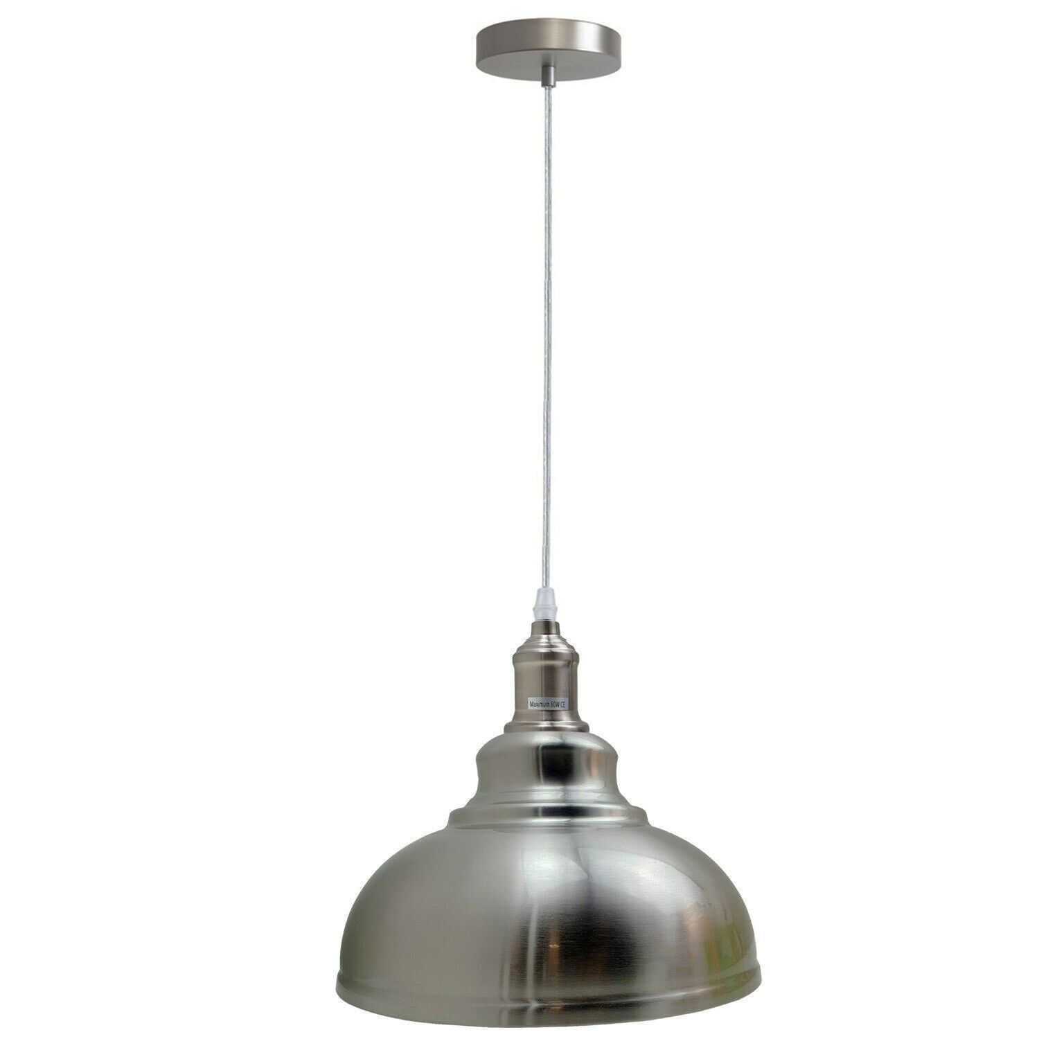 Modern pendant light Art Metal Curvy Hanging Pendant Lamp Bar Kitchen Living Room Light Fixture~1285 - LEDSone UK Ltd