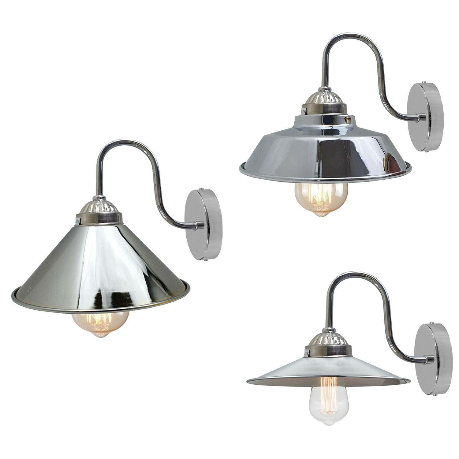 Modern Retro Wall Mounted Metal Sconce Light Indoor Kitchen Island Lamp Fixture~1205 - LEDSone UK Ltd