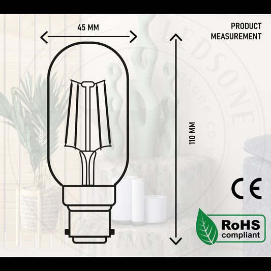 filament light bulbs - size image