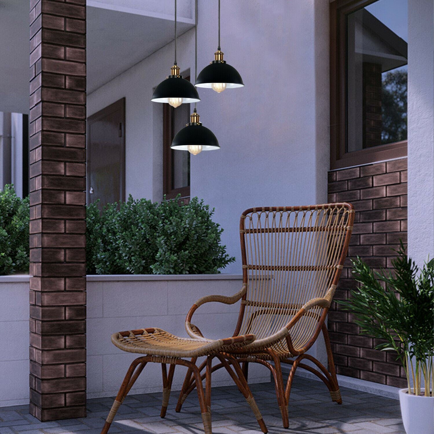 Outdoor dining 2024 light fixtures