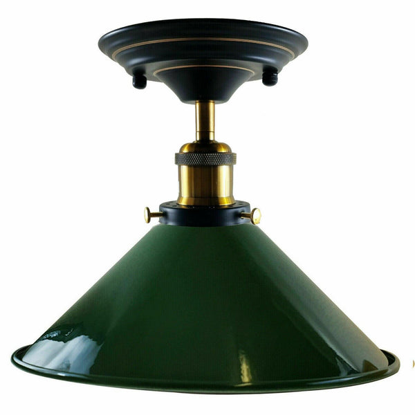 Plafondlamp E27 Binnenverlichting Kap ~1227 – Groente / Zonder lamp