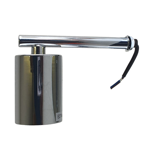 Short Arm Wall Light | 105mm Thin Holder Sconce~1447 – Chrome