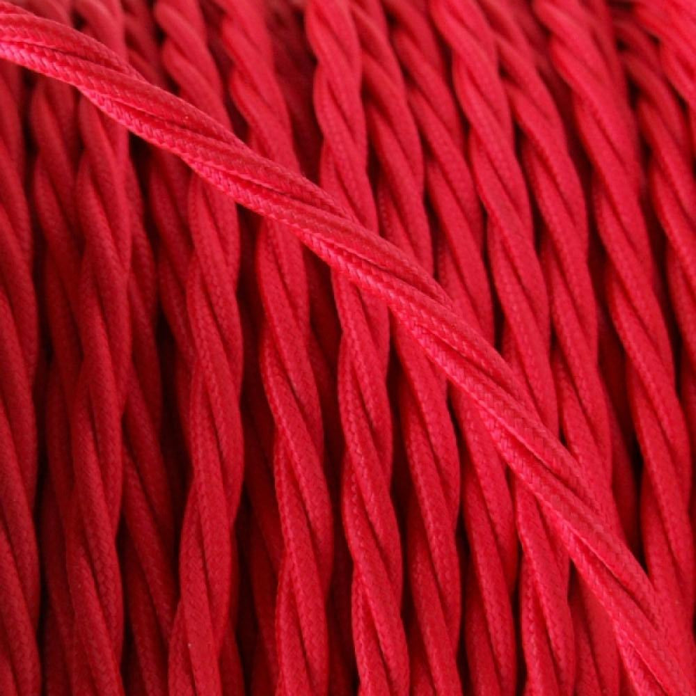 2-core-twisted-red-vintage-electric-fabric-cable-flex-0-75mm