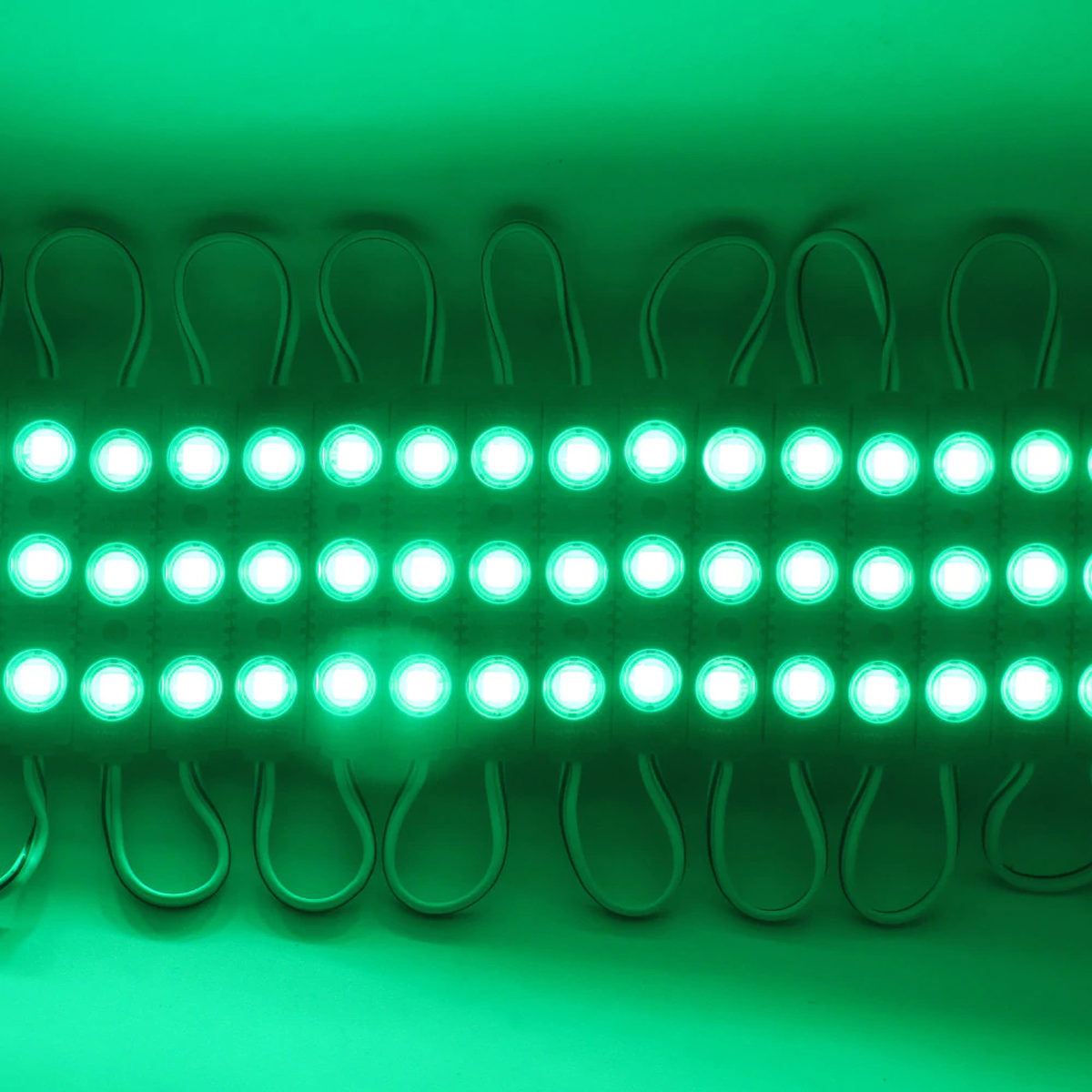 SMD LED Green Injection Module 5