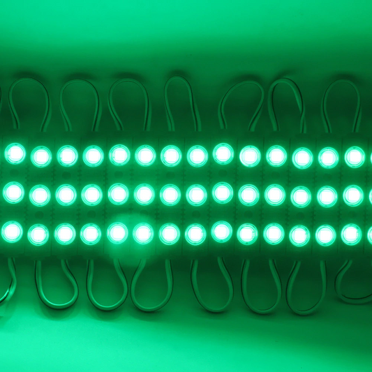  LED Green Injection Module IP67 DC12V SMD Strip 