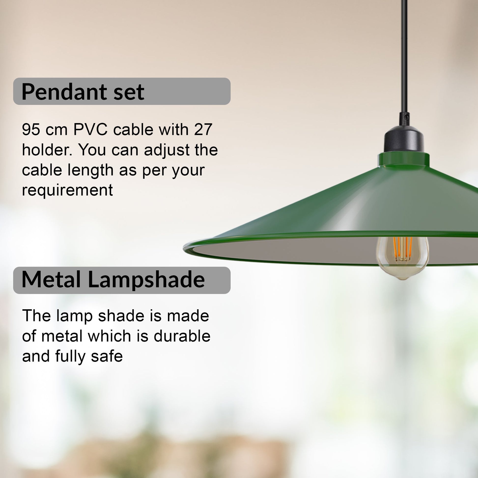 Retro hanging pendant lights