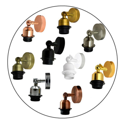 Ledsone Rustic Industrial Wall Sconce | Adjustable Vintage Indoor Lamp~2249