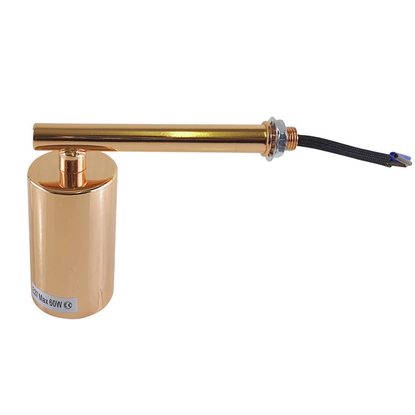 Short Arm Wall Light | 105mm Thin Holder Sconce~1447 – French Gold