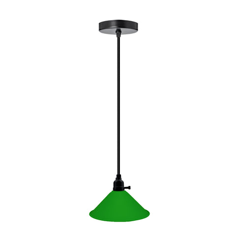 Pendant Light Modern Ceiling Green Lamp Shade Chandelier~3171