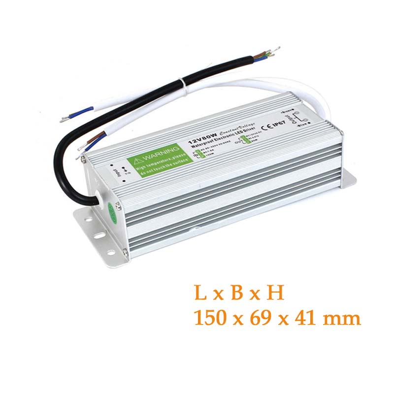led transformer 80W 2 out put (4)