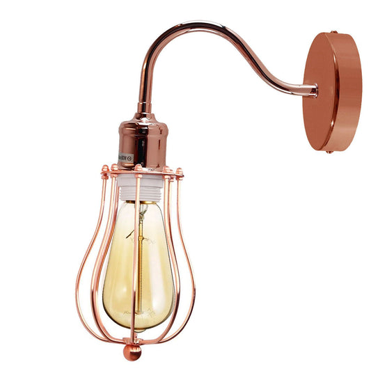 lamps mounted on wall